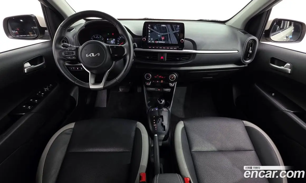 Kia Morning 2022 1.0 автомат (гидро), фото 7