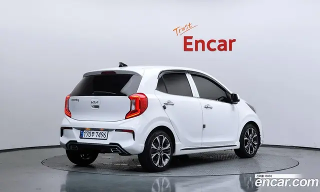 Kia Morning 2023 1.0 автомат (гидро), миниатюра 2