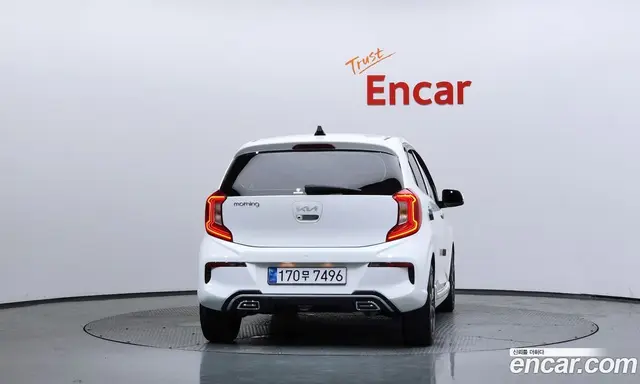 Kia Morning 2023 1.0 автомат (гидро), миниатюра 4