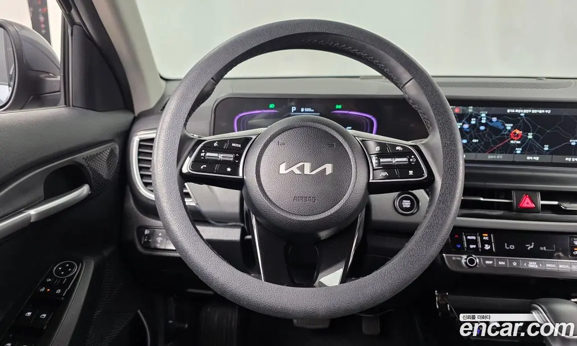 Kia Seltos 2024 1.6 автомат (гидро), фото 18