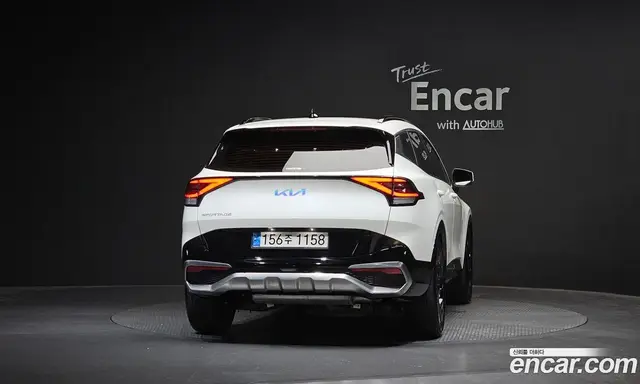 Kia Sportage 2022 1.6 автомат (гидро), миниатюра 3