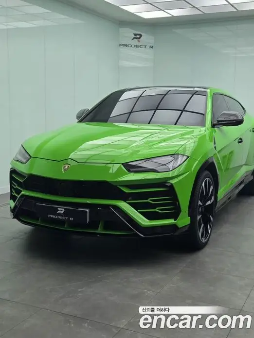 Lamborghini Urus, 2021, 28 299 км