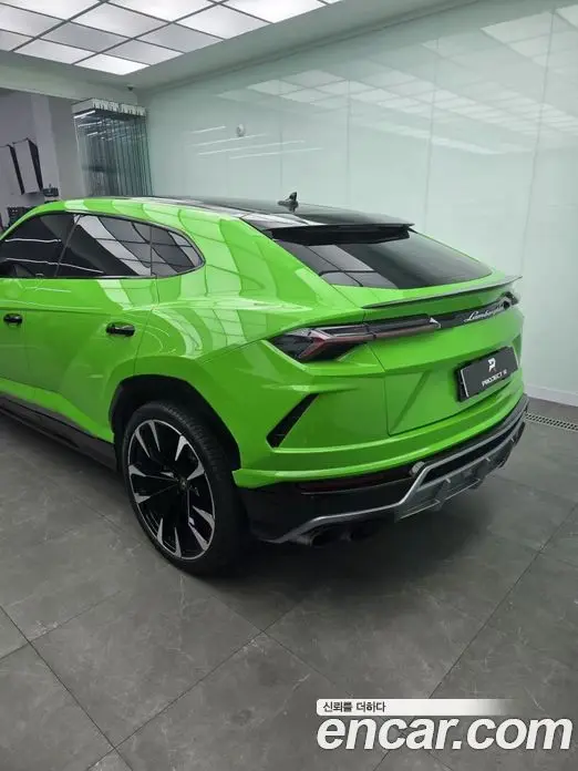 Lamborghini Urus 2021 4.0 автомат (гидро), миниатюра 12