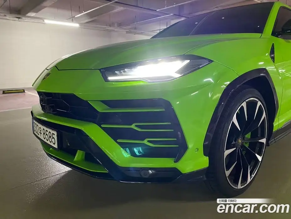 Lamborghini Urus 2021 4.0 автомат (гидро), фото 13