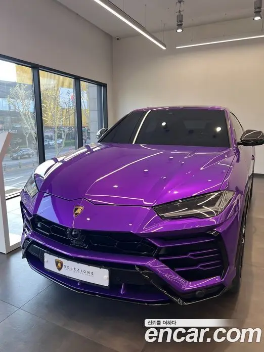 Lamborghini Urus 2021 4.0 автомат (гидро), фото 15
