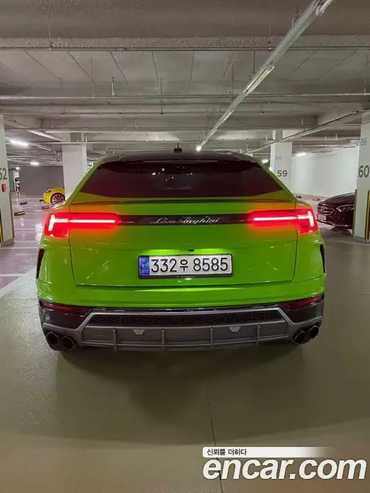 Lamborghini Urus 2021 4.0 автомат (гидро), миниатюра 3