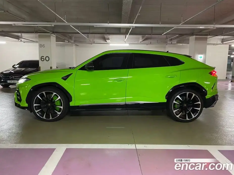 Lamborghini Urus 2021 4.0 автомат (гидро), фото 4