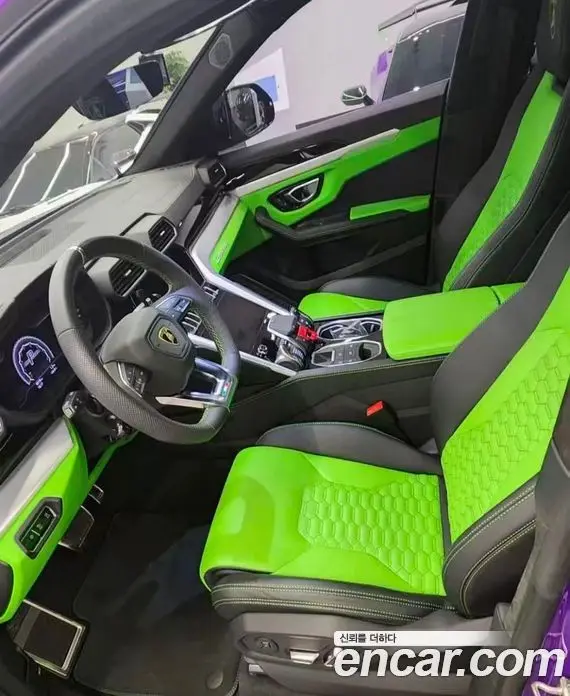 Lamborghini Urus 2021 4.0 автомат (гидро), фото 8