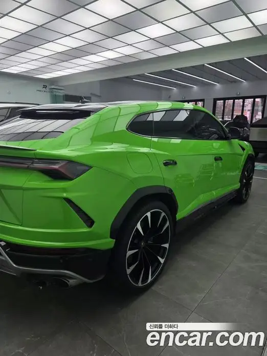 Lamborghini Urus 2021 4.0 автомат (гидро), фото 9
