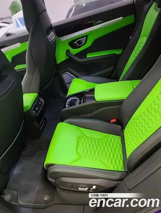 Lamborghini Urus 2021 4.0 автомат (гидро), миниатюра 10