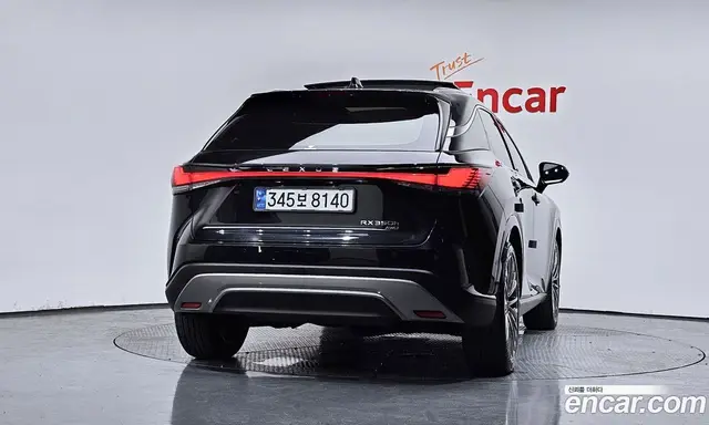 Lexus RX 2023 2.5 автомат (гидро), миниатюра 4