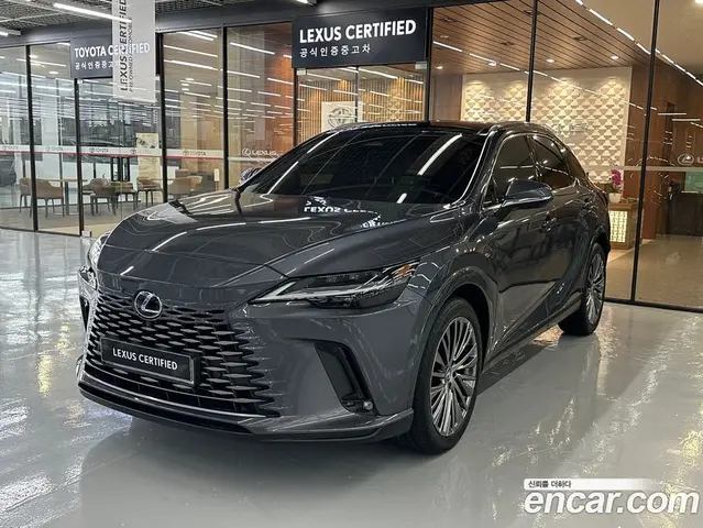 Lexus RX, 2024, 27 623 км