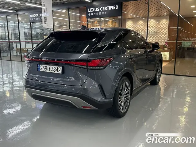 Lexus RX 2024 2.5 автомат (вариатор), миниатюра 2