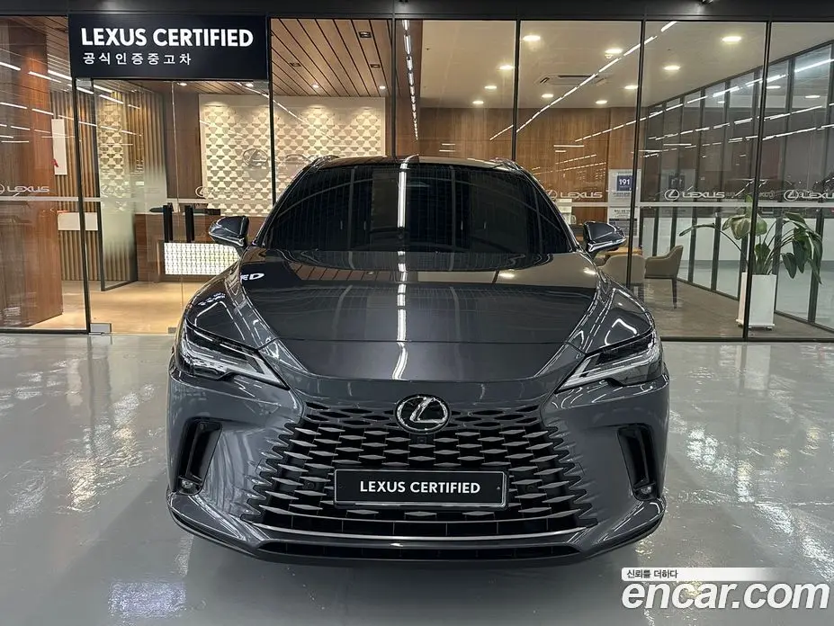 Lexus RX 2024 2.5 автомат (вариатор), фото 3