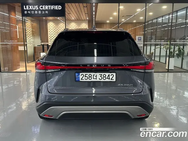 Lexus RX 2024 2.5 автомат (вариатор), миниатюра 4