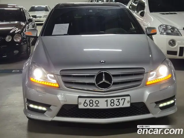 Mercedes-Benz C-Class, 2013, 112 000 км