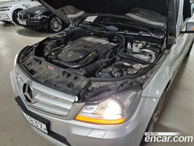 Mercedes-Benz C-Class 2013 1.8 автомат (гидро), миниатюра 12
