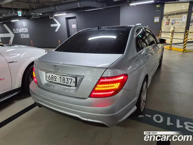 Mercedes-Benz C-Class 2013 1.8 автомат (гидро), миниатюра 7