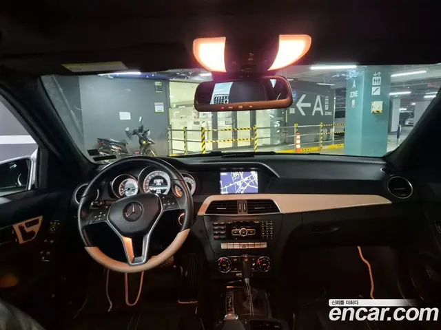 Mercedes-Benz C-Class 2013 1.8 автомат (гидро), миниатюра 8