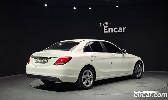 Mercedes-Benz C-Class 2017 1.6 автомат (гидро), миниатюра 2