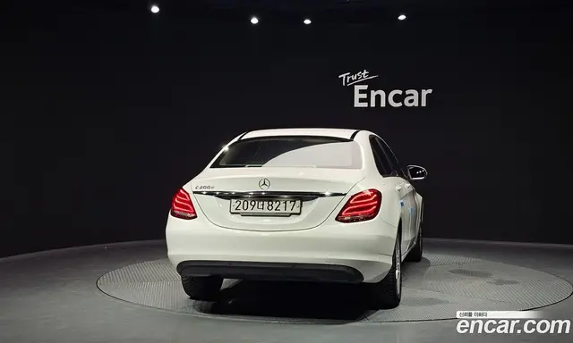Mercedes-Benz C-Class 2017 1.6 автомат (гидро), миниатюра 4