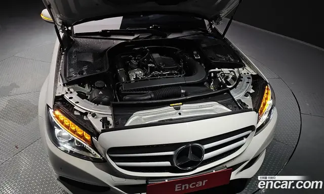 Mercedes-Benz C-Class 2017 1.6 автомат (гидро), миниатюра 6