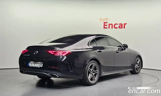 Mercedes-Benz CLS-Class 2019 1.9 автомат (гидро), миниатюра 2