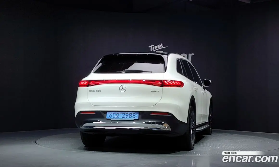 Mercedes-Benz EQS 2024 0.3 автомат (гидро), фото 4
