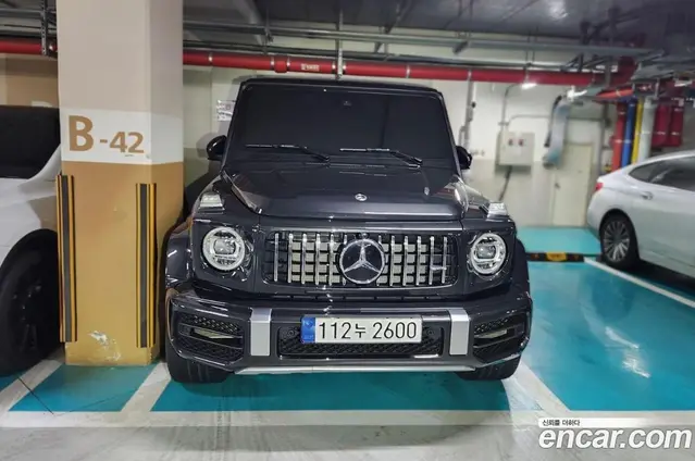 Mercedes-Benz G-Class 2023 2.9 автомат (гидро), миниатюра 1