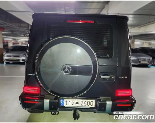 Mercedes-Benz G-Class 2023 2.9 автомат (гидро), миниатюра 2