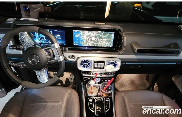 Mercedes-Benz G-Class 2023 2.9 автомат (гидро), миниатюра 4