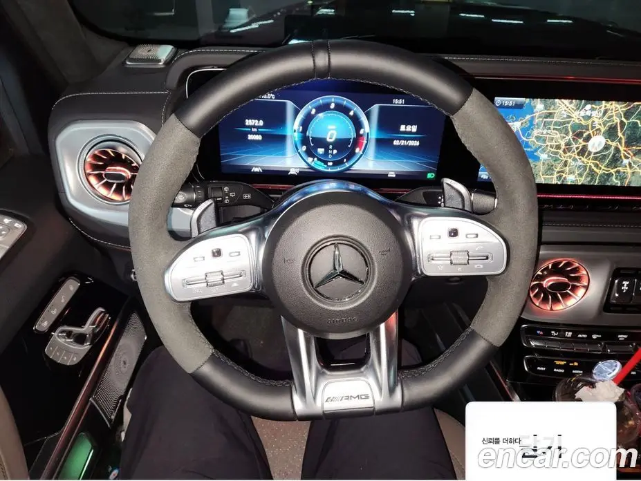 Mercedes-Benz G-Class 2023 2.9 автомат (гидро), фото 7