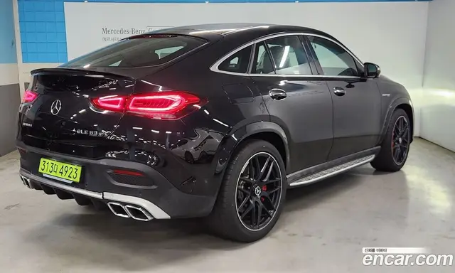 Mercedes-Benz GLE-Class 2020 4.0 автомат (гидро), миниатюра 2