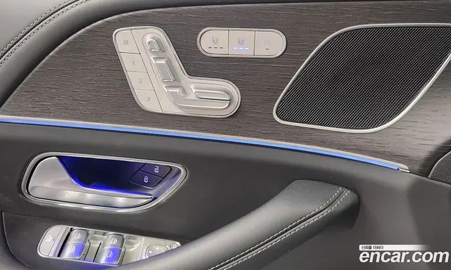 Mercedes-Benz GLE-Class 2020 4.0 автомат (гидро), миниатюра 12