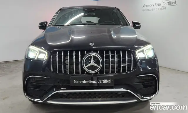 Mercedes-Benz GLE-Class 2020 4.0 автомат (гидро), миниатюра 3