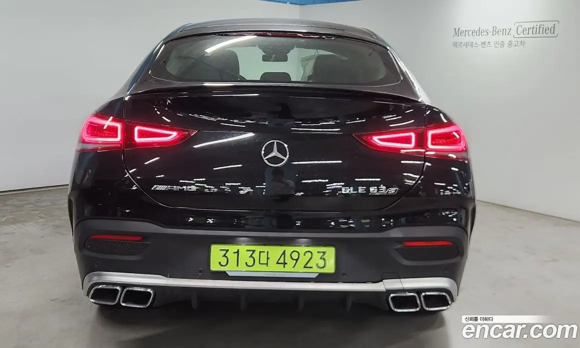 Mercedes-Benz GLE-Class 2020 4.0 автомат (гидро), фото 4