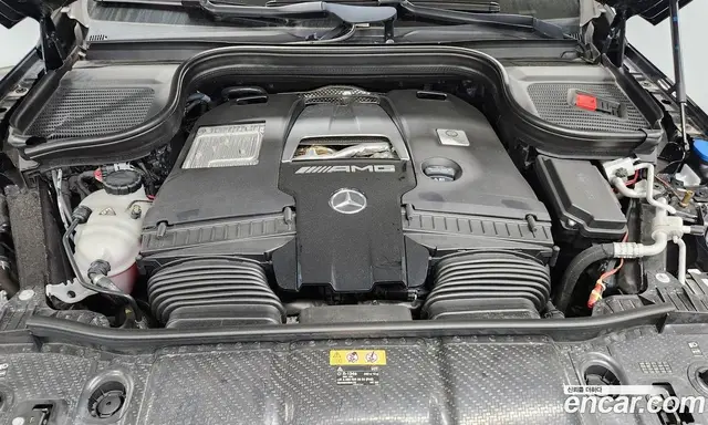 Mercedes-Benz GLE-Class 2020 4.0 автомат (гидро), миниатюра 6