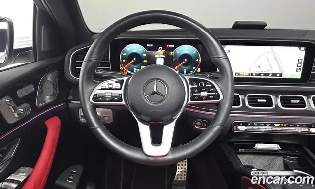 Mercedes-Benz GLE-Class 2023 2.9 автомат (гидро), миниатюра 12