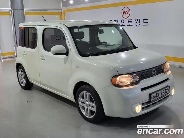 Nissan Cube, 2011, 120 542 км