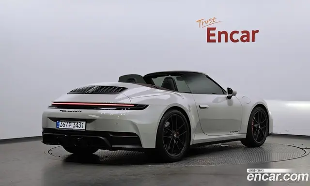 Porsche 911 2025 3.6 автомат (гидро), миниатюра 2