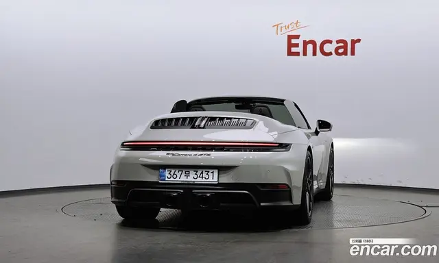 Porsche 911 2025 3.6 автомат (гидро), миниатюра 4