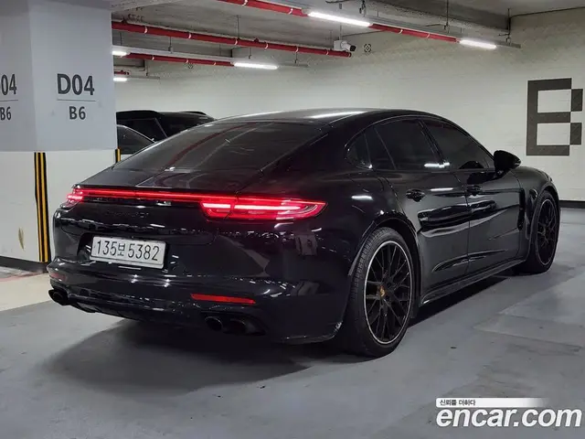 Porsche Panamera 2020 4.0 автомат (гидро), миниатюра 2