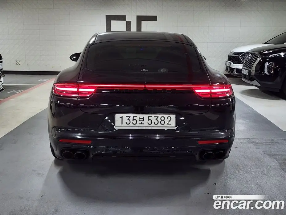 Porsche Panamera 2020 4.0 автомат (гидро), фото 4