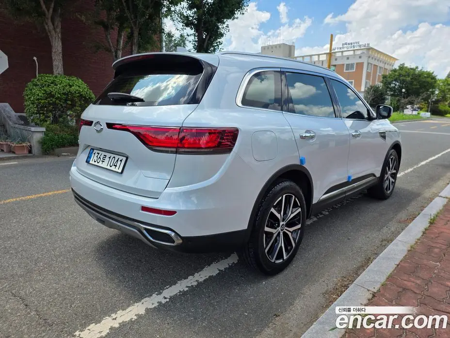 Renault (Samsung) QM6 2022 2.0 автомат (вариатор), фото 13