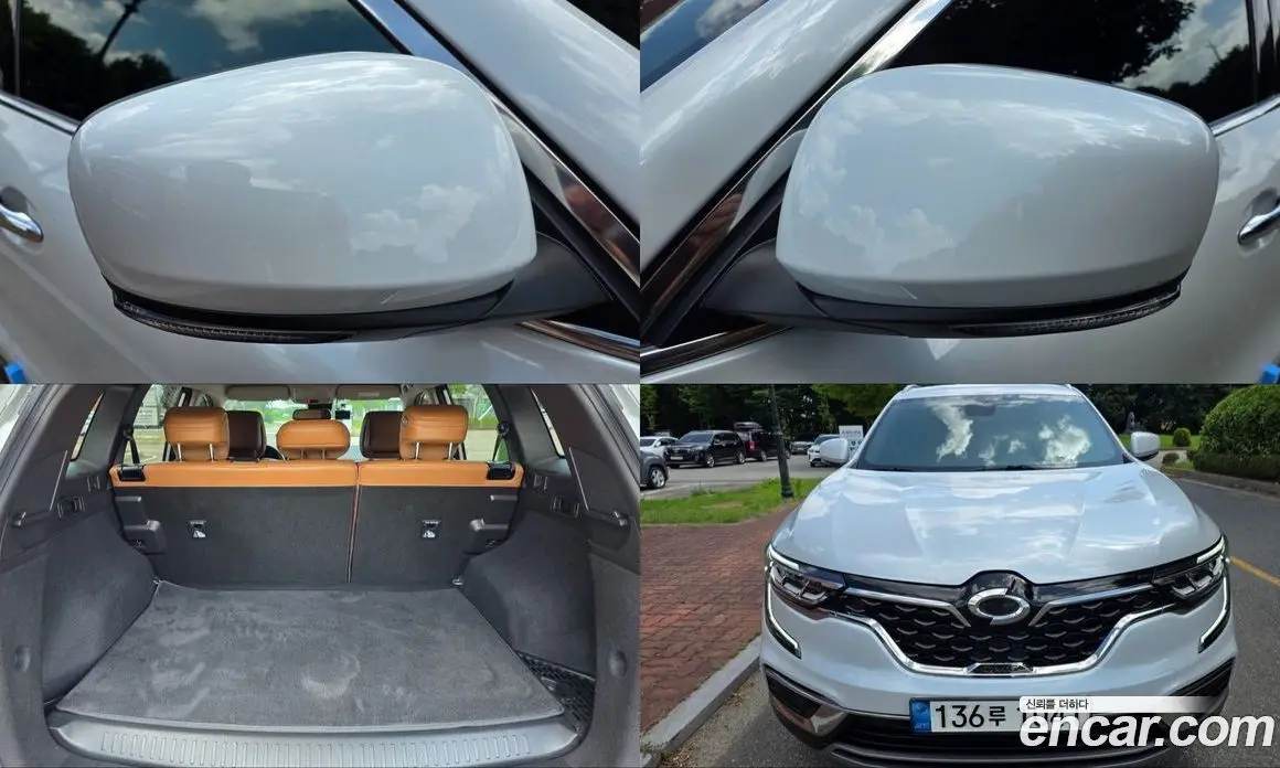 Renault (Samsung) QM6 2022 2.0 автомат (вариатор), фото 20