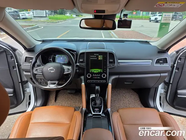 Renault (Samsung) QM6 2022 2.0 автомат (вариатор), миниатюра 7