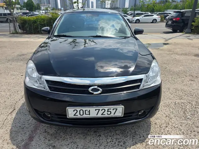 Renault (Samsung) SM5, 2007, 50 000 км