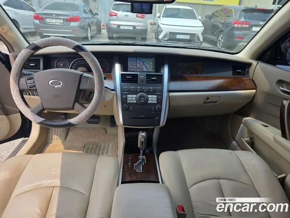 Renault (Samsung) SM5 2007 2.0 автомат (гидро), фото 11