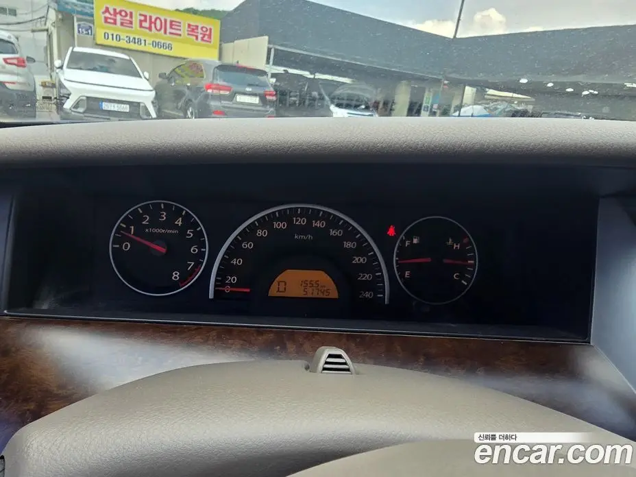 Renault (Samsung) SM5 2007 2.0 автомат (гидро), фото 15