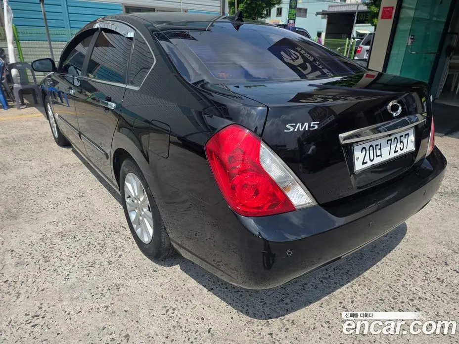 Renault (Samsung) SM5 2007 2.0 автомат (гидро), фото 3